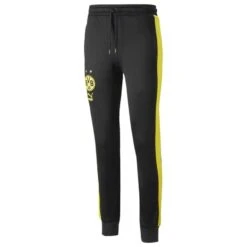Dortmund Track Pants FtblHeritage T7 - PUMA Black/Yellow