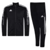 Adidas Tracksuit Tiro - Black/White Kids