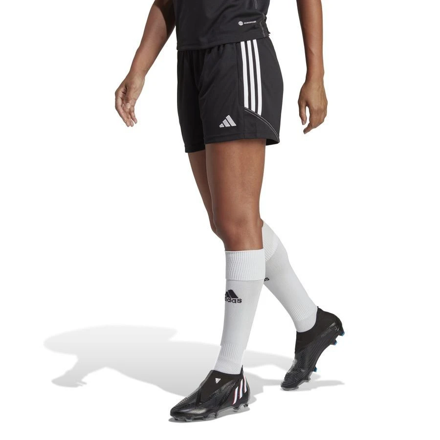Adidas Training Shorts Tiro 23 Club - Black/White Woman - Image 2