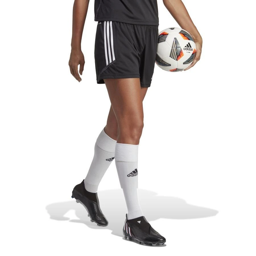 Adidas Training Shorts Tiro 23 Club - Black/White Woman - Image 4