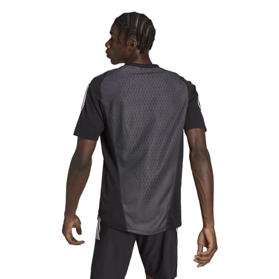 Adidas Training T-Shirt Pro - Black - Image 3