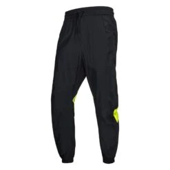Adidas Pants Urban Woven - Black/Semi Solar Slime