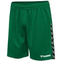 Hummel Shorts Authentic Poly - Green