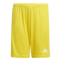 Adidas Shorts Squadra 21 - Team Yellow/White Kids