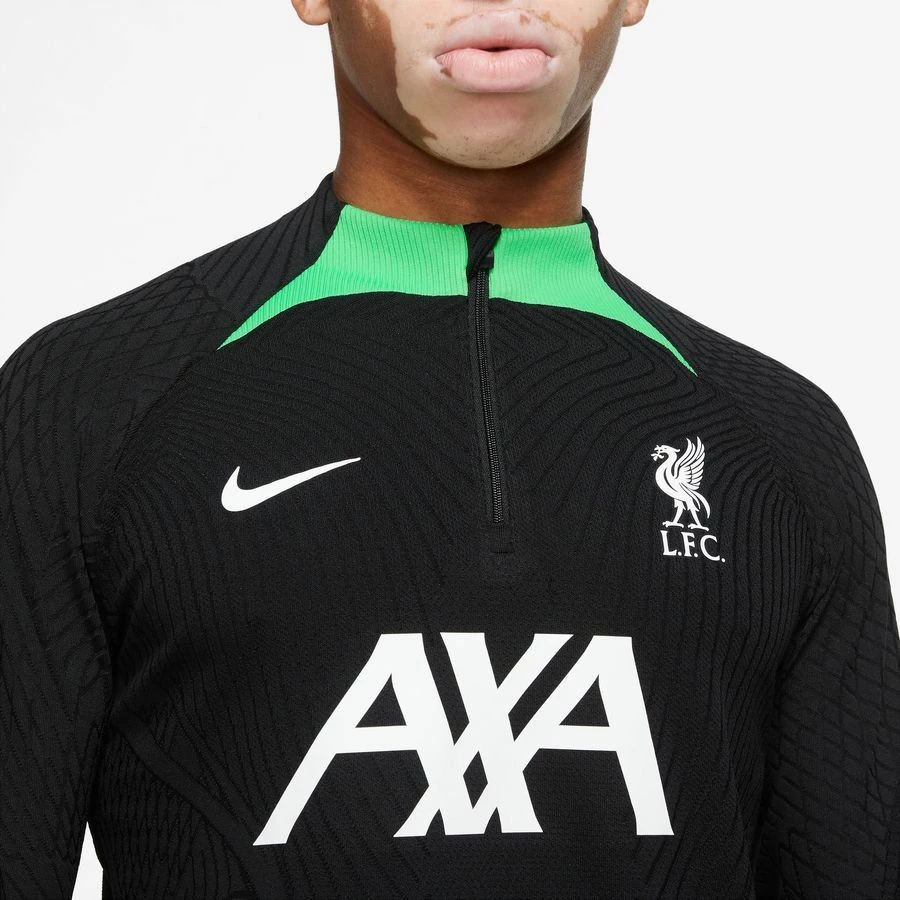 Nike Liverpool Training Set Dri-FIT ADV Strike Elite - Black/White/Green - Image 3