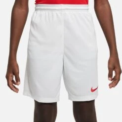 Nike Shorts Dry Park III - White/University Red Kids