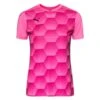 PUMA Playershirt TeamFINAL 21 Graphic - Pink Glimmer/Beetroot Purple Woman