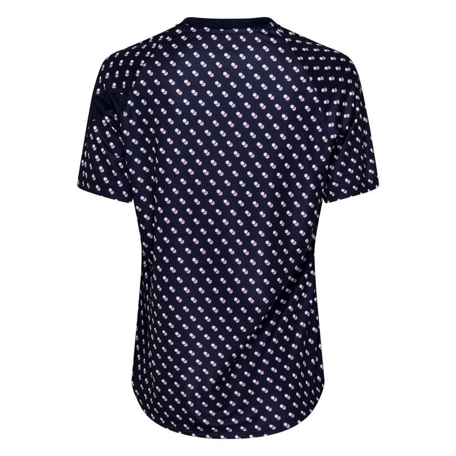 Nike France Training T-Shirt Dri-FIT Women's EURO 2022 - Blackened Blue/White Woman - Image 7