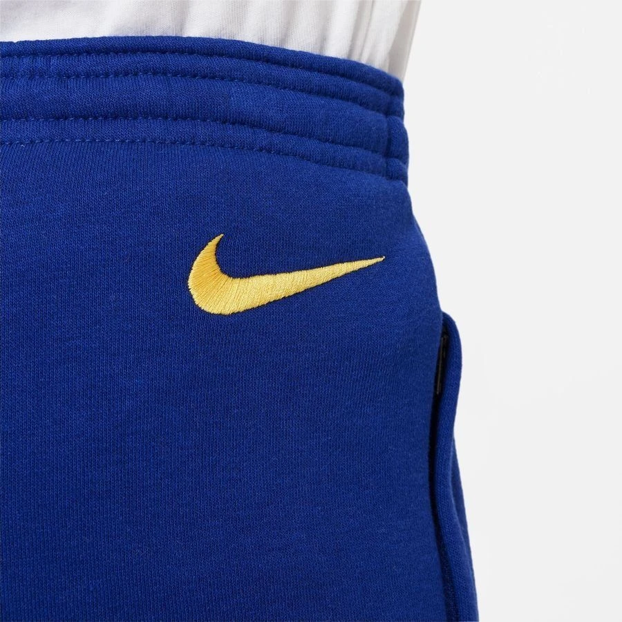 Nike Barcelona Sweatpants Fleece Senyera - Deep Royal Blue/Amarillo Kids - Image 4