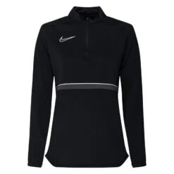 Nike Training Shirt Academy 21 Drill Top - Black/White/Anthracite Woman