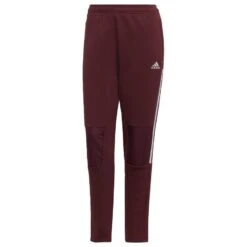 Adidas Track Pants Tiro Winterized - Burgundy Woman
