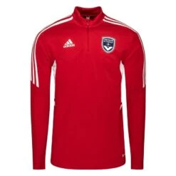 ADIDAS Bordeaux Training Shirt - Red White