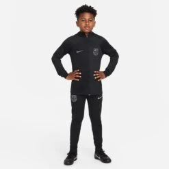 Nike Barcelona Tracksuit Dri-FIT Strike - Black/Steel Gray Kids