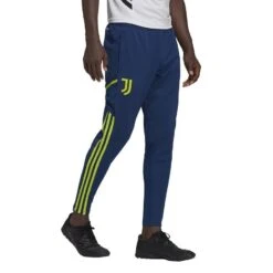 ADIDAS Juventus Training Trousers Condivo 22 - Mystery Blue/Semi Solar Slime