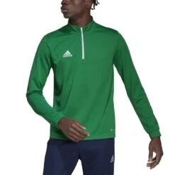 Adidas Training Shirt Entrada 22 - Team Green/White