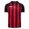 Hummel Playershirt Core Striped - Black/True Red