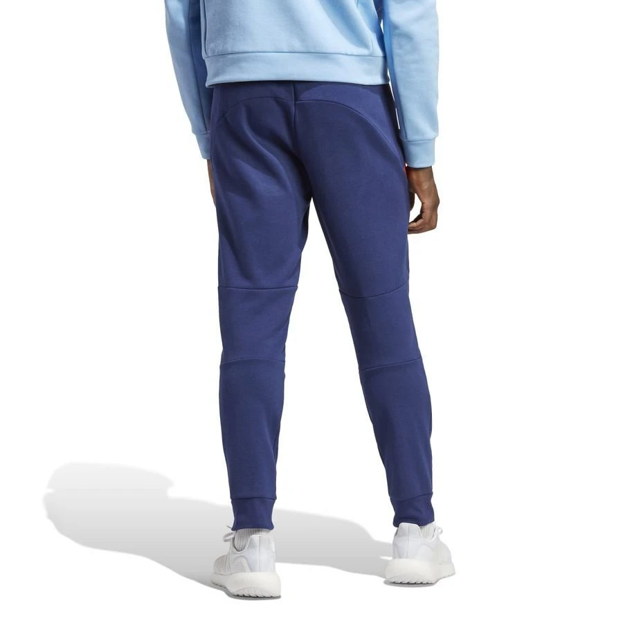 ADIDAS New York City FC Training Trousers Travel - Blue/Orange - Image 3