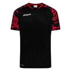 Uhlsport Goalkeeper Shirt GOAL 25 HYPERRED - Black/Red