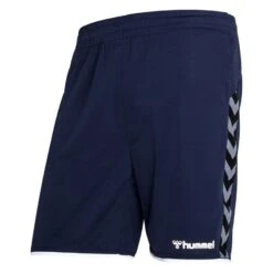 Hummel Shorts Authentic Poly - Marine/White Kids