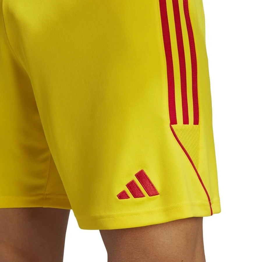 Adidas Training Shorts Tiro 23 League - Team Yellow/Team Power Red - Image 5