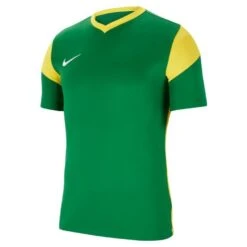Nike Playershirt Park Derby III - Pine Green/Tour Yellow/White