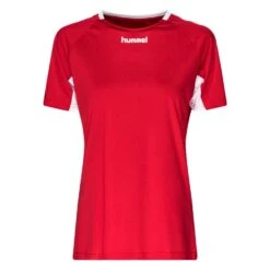 Hummel Core Team Playershirt - Red Woman