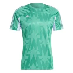 Adidas Playershirt Tiro - Green/Blue