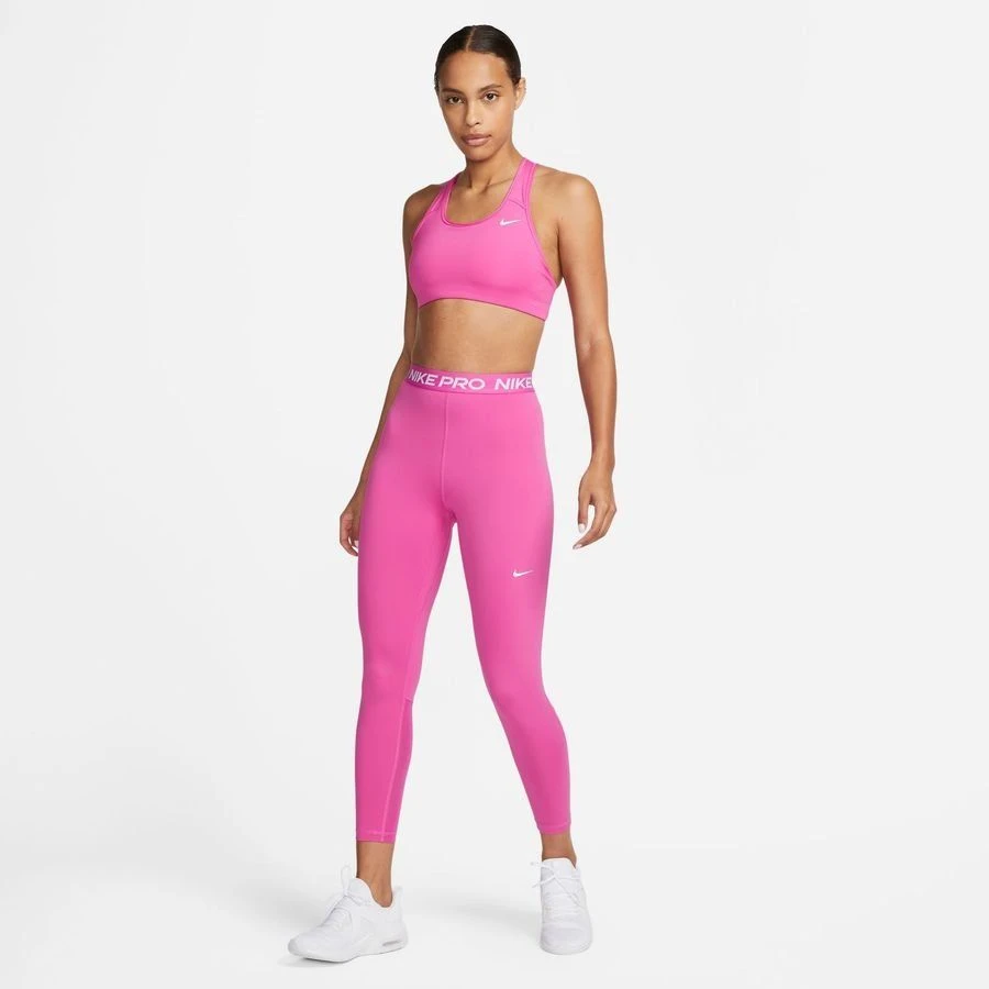 Nike Sports Bra Swoosh Non-pad - Fuchsia/White Woman - Image 5