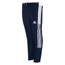 Adidas Tiro Track Pants - Navy/White Kids
