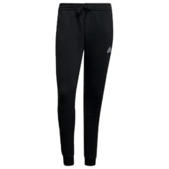 Adidas Training Trousers Essentials Fleece Camo - Black