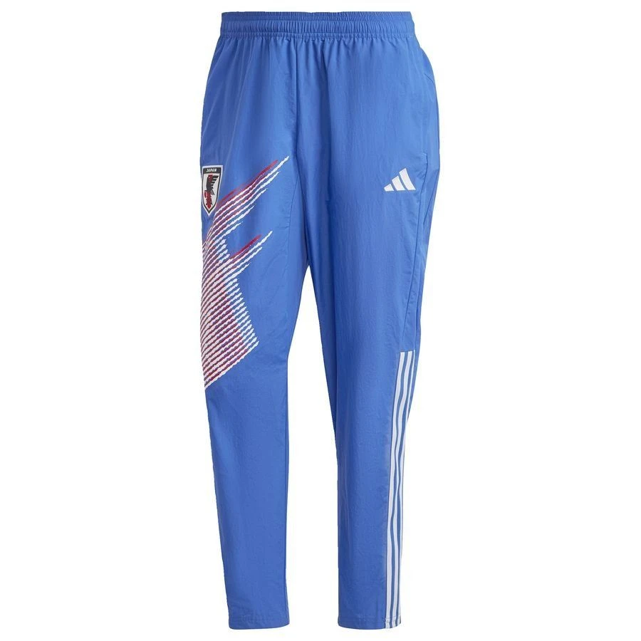 ADIDAS Japan Training Trousers Travel 2022/23 - Hi-Res Blue