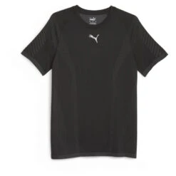 Train Formknit Seamless Tee PUMA Black