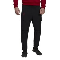 ADIDAS New York Red Bull Pants Travel - Black