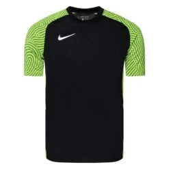 Nike Playershirt Dri-FIT Strike II - Black/Volt/White