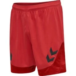 Hummel Lead Shorts - Red Kids