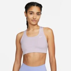 Nike Sports Bra Swoosh Non-pad - Doll/White Woman