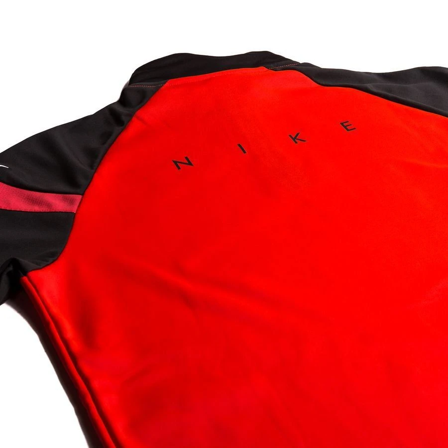 Nike Training Shirt Dry Academy Pro Drill - Bright Crimson/Anthracite/White - Image 5