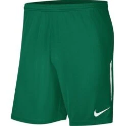 Nike Shorts League Knit II Dri-FIT - Pine Green/White Kids