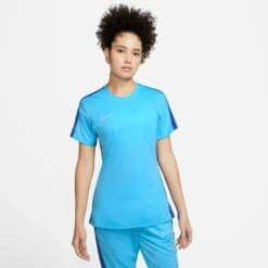 Nike Training T-Shirt Dri-FIT Academy 23 - Baltic Blue/Hyper Royal/White Woman