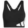Adidas Sports Bra Ultimate Alpha - Black/White Woman
