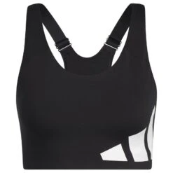 Adidas Sports Bra Ultimate Alpha - Black/White Woman