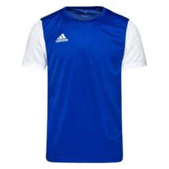 Adidas Playershirt Estro 19 - Bold Blue/White