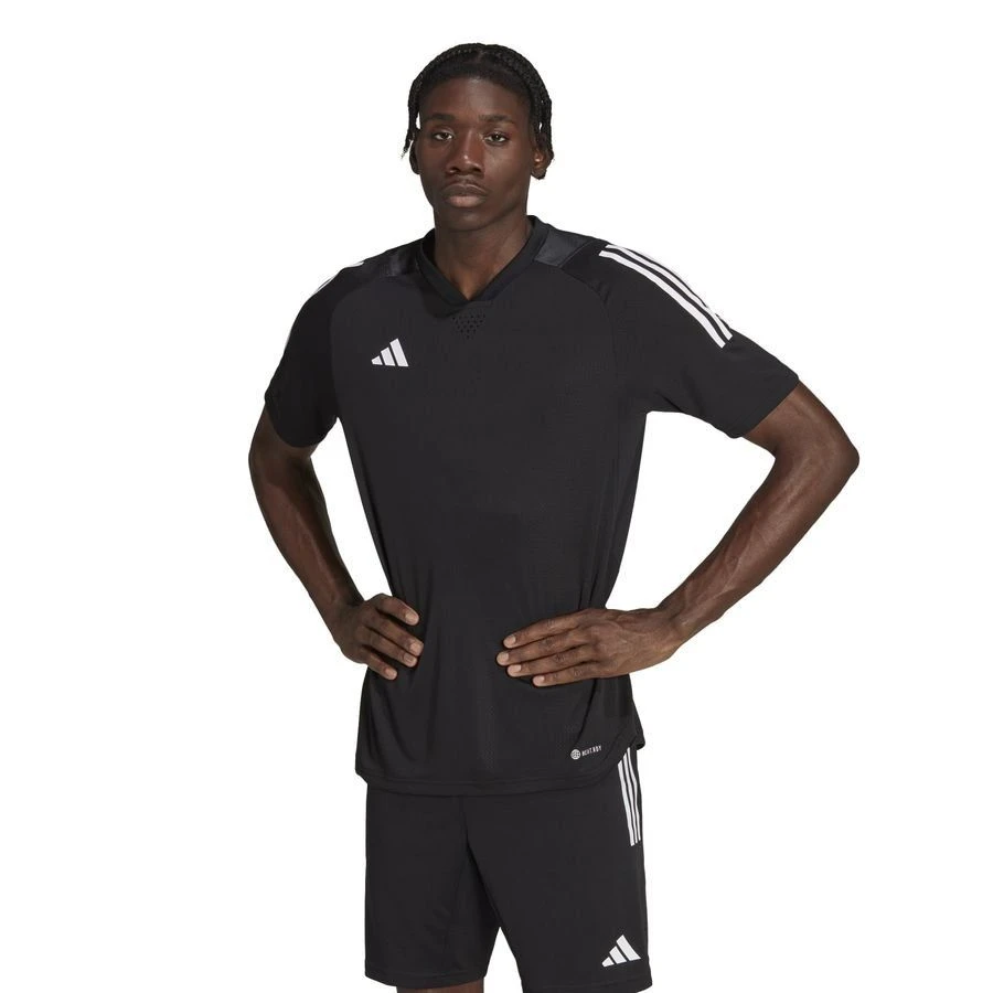 Adidas Training T-Shirt Pro - Black - Image 2