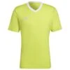 Adidas Training T-Shirt Entrada 22 - Semi Solar Yellow