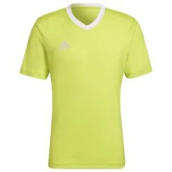 Adidas Training T-Shirt Entrada 22 - Semi Solar Yellow