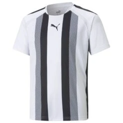 Puma TeamLIGA Striped Jersey Jr