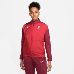Nike Liverpool Training Jacket Dri-FIT Anthem - Gym Red/Team Red/White Woman