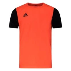 Adidas Playershirt Estro 19 - Solar Red/Black