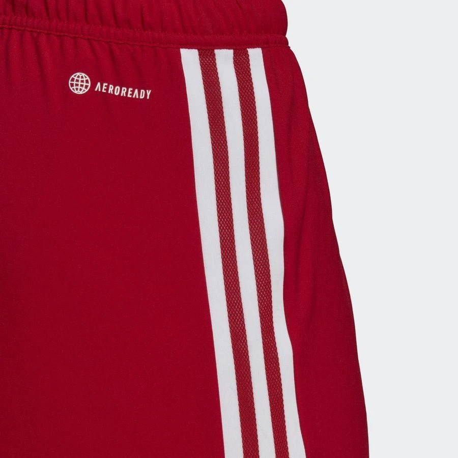 Adidas Football Shorts Condivo 22 Match Day - Red/White - Image 5