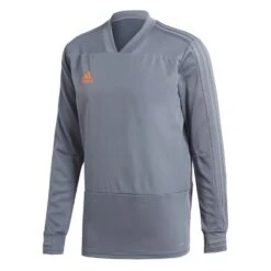 Adidas Training Shirt Condivo 18 - Onix/Orange Kids